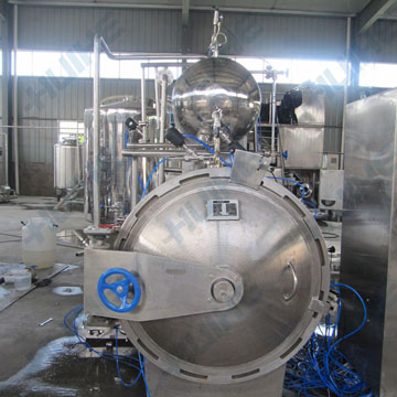 水浴式殺菌鍋實(shí)拍圖