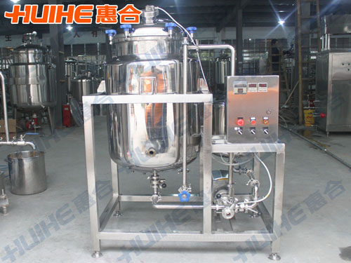 鮮奶吧巴氏殺菌機