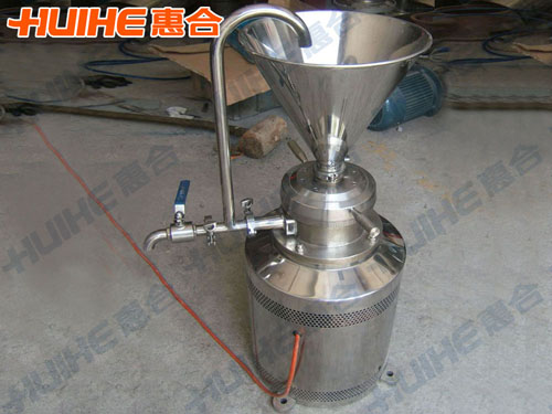 立式膠體磨1