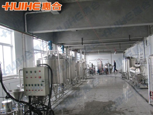 往年玉米汁生產(chǎn)線項(xiàng)目圖片展示1